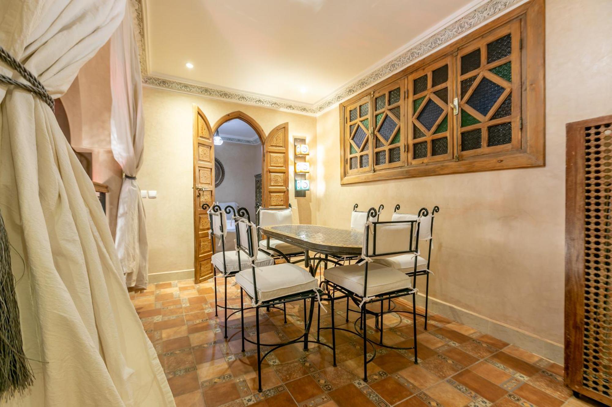 Riad Dali Marrakesh Exteriör bild