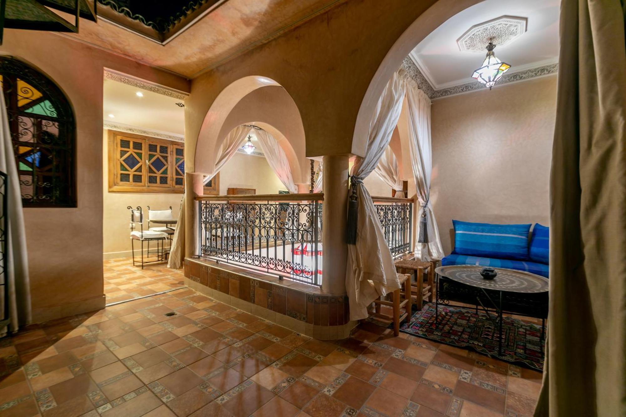 Riad Dali Marrakesh Exteriör bild